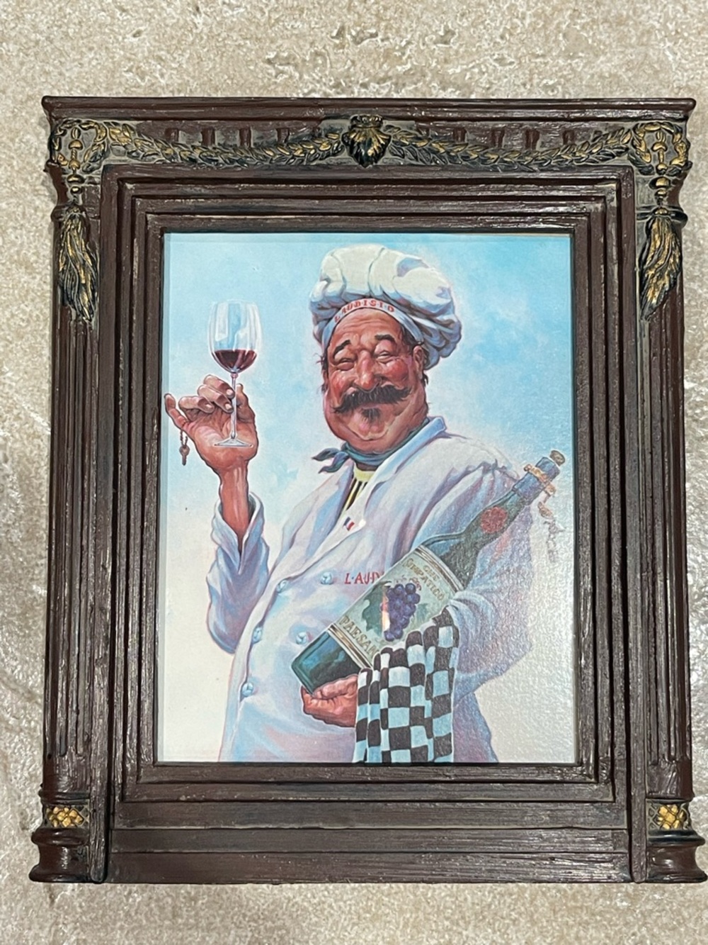 “Che Simpatico Paesano!” By Mike Scovel Pictured Print